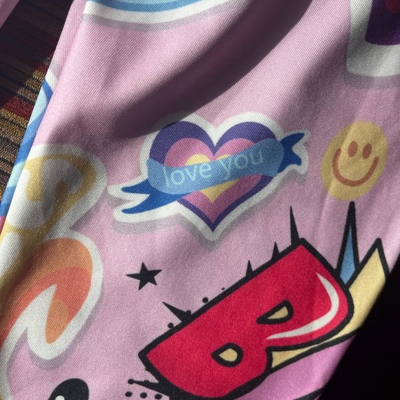 BANG Graffiti Leggings - Picture 7 of 9